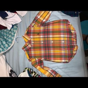 Ralph Lauren Plaid Button Down 2T